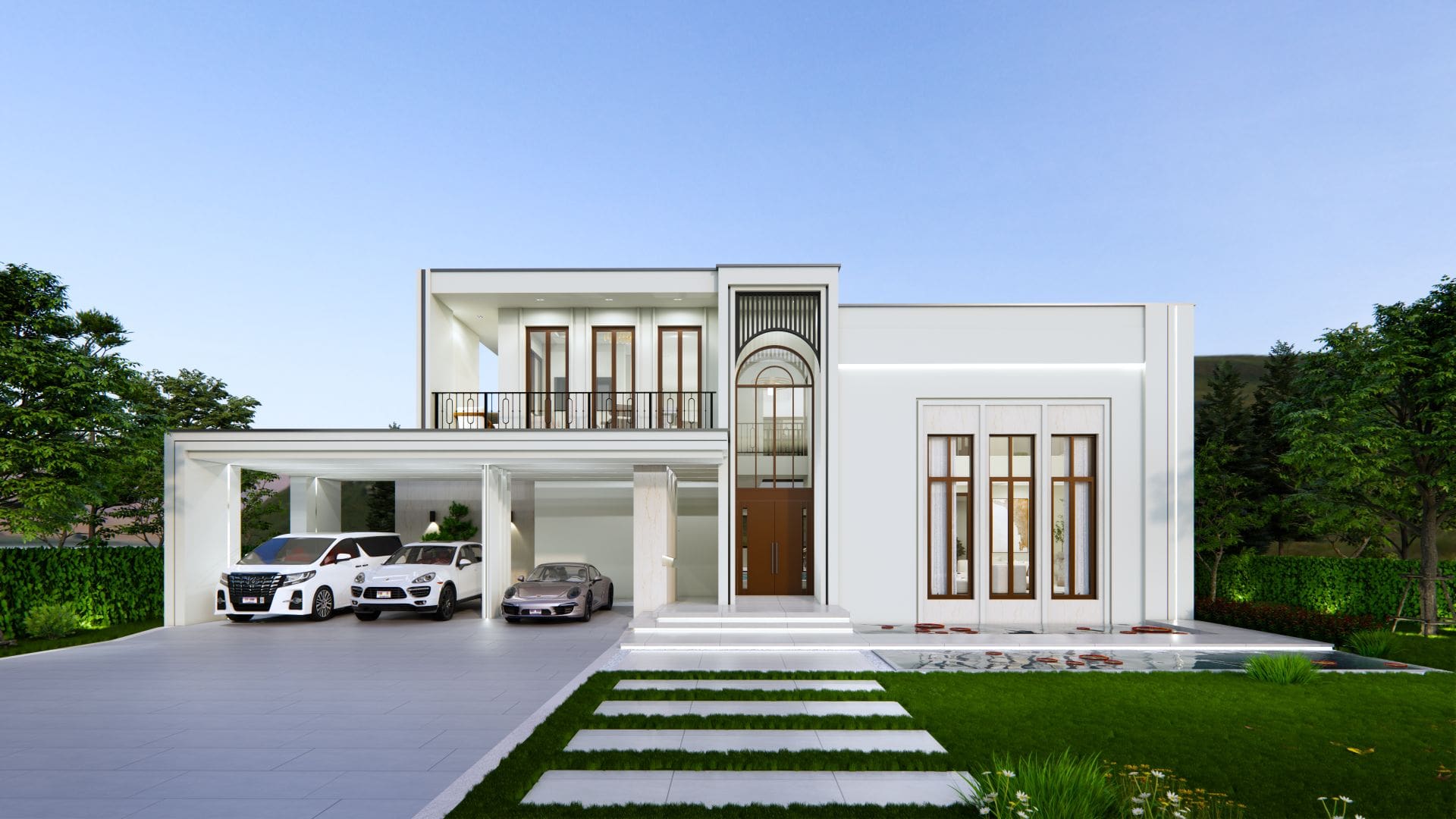 แบบบ้าน HSD 38 – Venus Modern รับสร้างบ้าน Homesquare