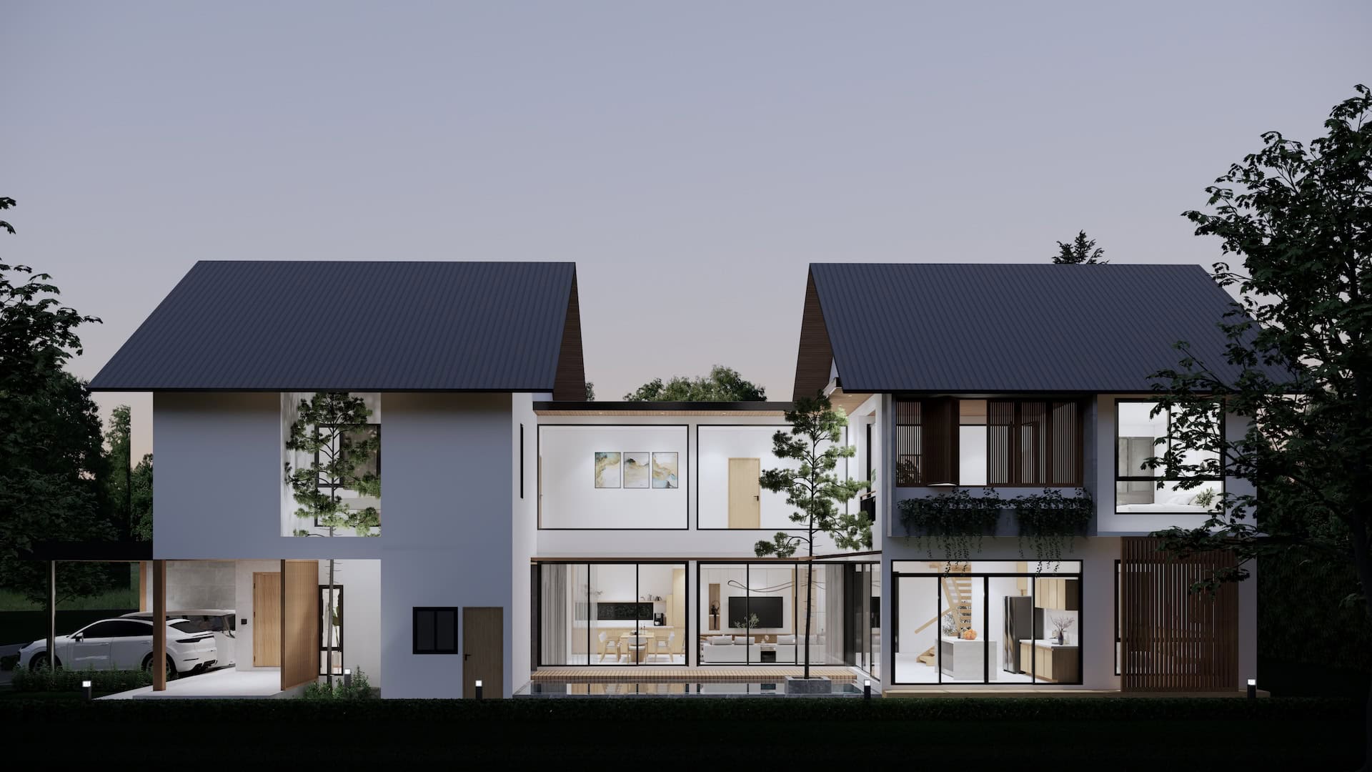 แบบบ้าน HSD 40 – Terra Nova รับสร้างบ้าน Homesquare