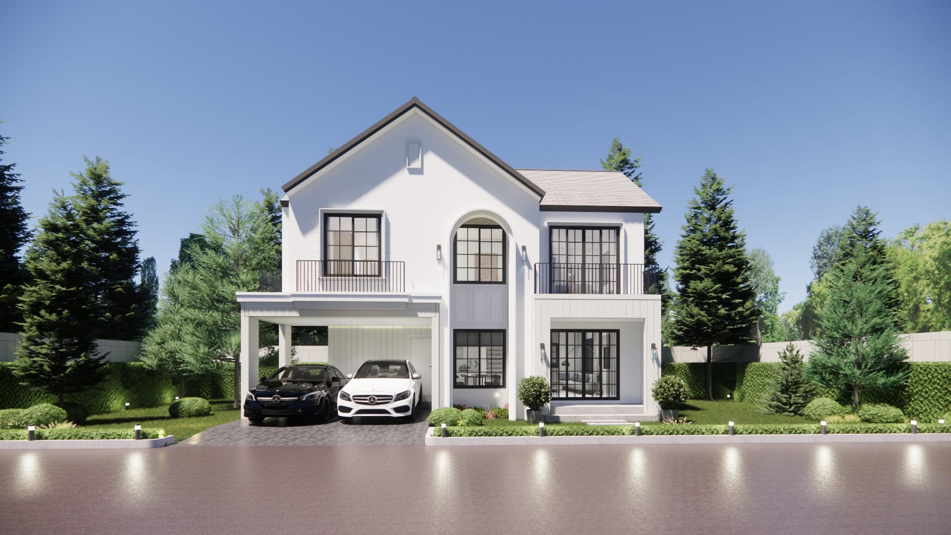 แบบบ้าน HSD Prime 10 – The Glint รับสร้างบ้าน Homesquare